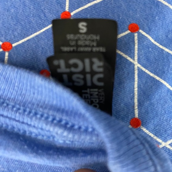 NYC Tech Mens Graphic T-Shirt Small - Picture 2 of 3